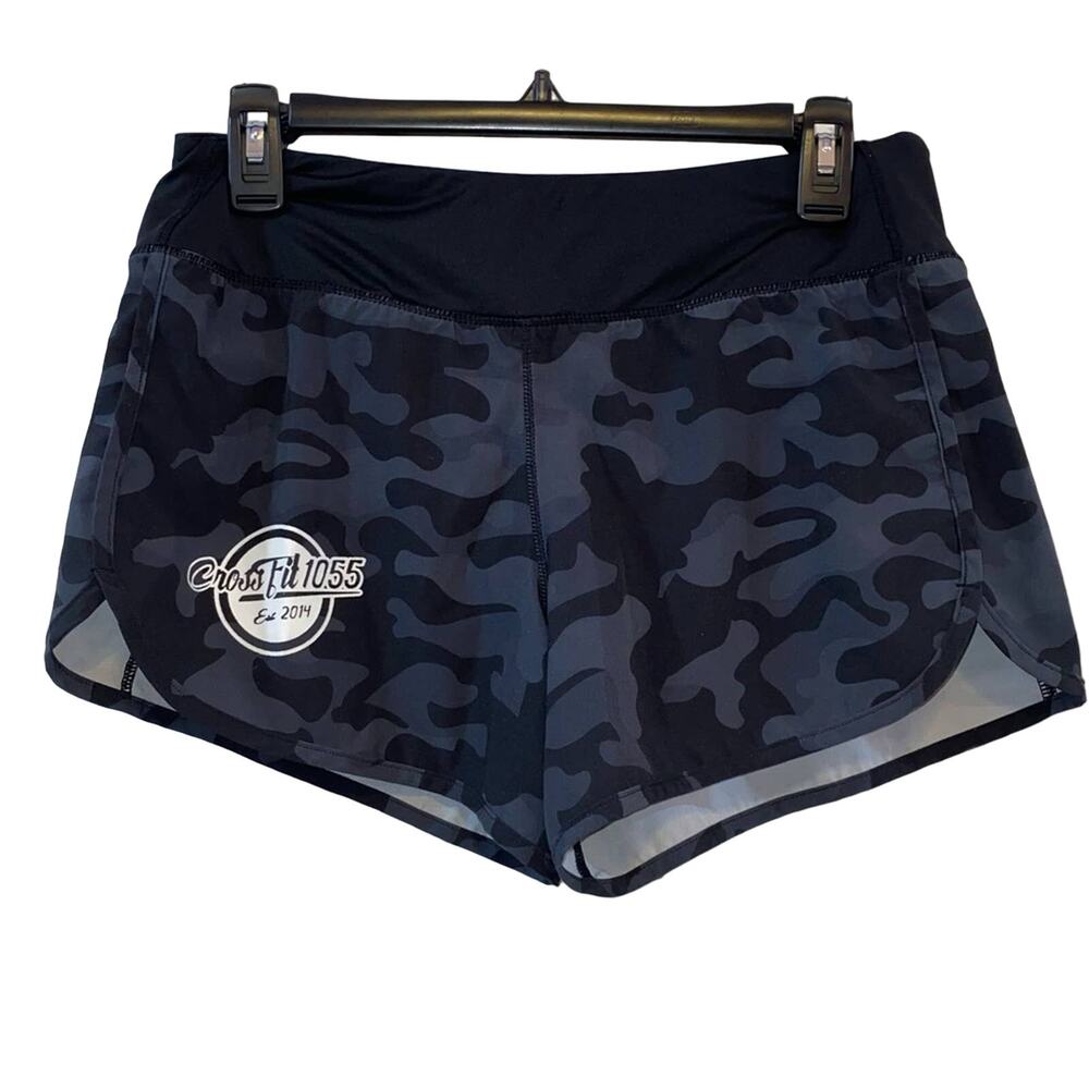 Treign CrossFit‎ 1055 Camo Athletic Shorts Medium Running Training Gym